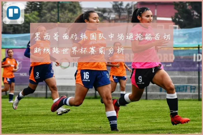 墨西哥面对韩国队中场逼抢能否切断线路世界杯赛前分析