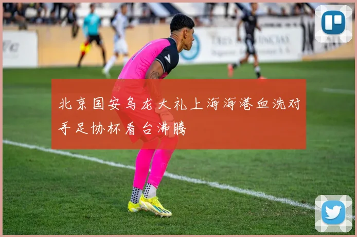 北京国安乌龙大礼上海海港血洗对手足协杯看台沸腾