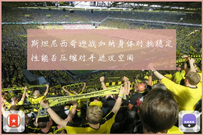 斯坦尼西奇迎战加纳身体对抗稳定性能否压缩对手进攻空间