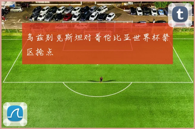 乌兹别克斯坦对哥伦比亚世界杯禁区抢点